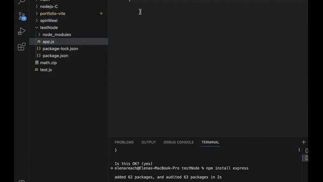 Реализуйте простой веб-сервер с использованием фреймворка Express.js. NodeJS смотреть онлайн