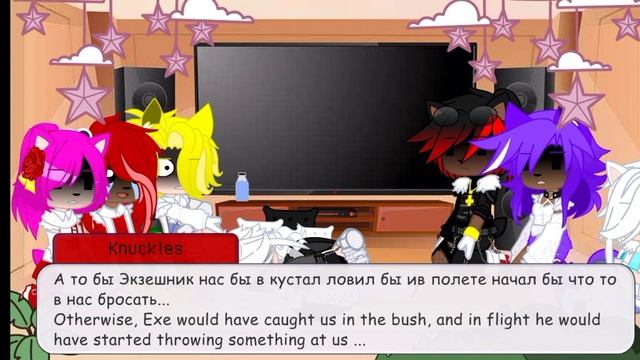 Sonic character react to Sonic.exe смотреть онлайн