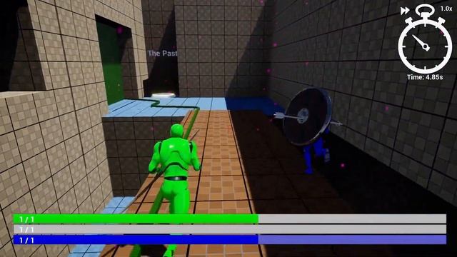 Can you solve a time travel puzzle? Adding Puzzles / AI / Time Distortion Fields | Devlog #3 смотреть онлайн