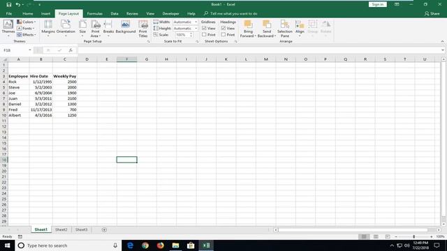 How to Center Worksheets Both Horizontally and Vertically in Excel смотреть онлайн