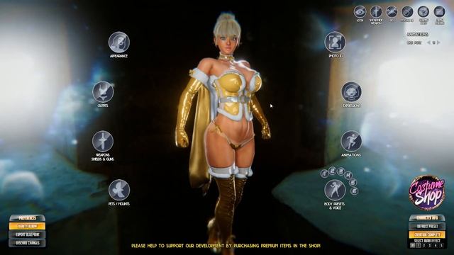 League of Maidens v1.4.3a NEW Character Customization & Outfit Preview!!! смотреть онлайн