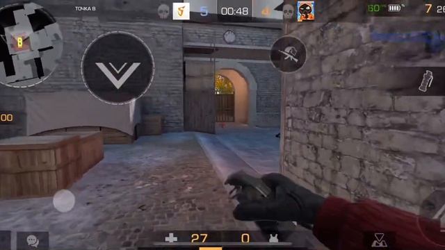 ??️? Учу своего брата❤️?играть в стандофф2. Это жесть, смотрите до конца. Это жёсткий комбек? смотреть онлайн