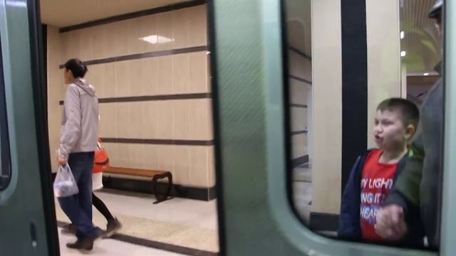 Открытие станций метро Москва и Сайран в Алматы смотреть онлайн