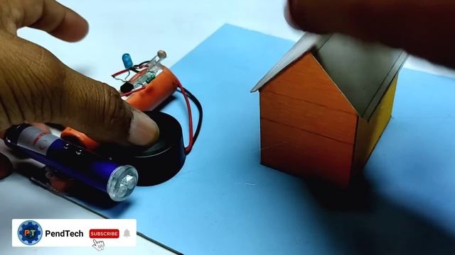 Laser Home Security System? | Science Project | Inspire Award Project смотреть онлайн