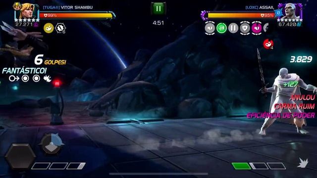 Longshot vs. Gorr (Rich Get Richer - Path 8, Node 35) смотреть онлайн