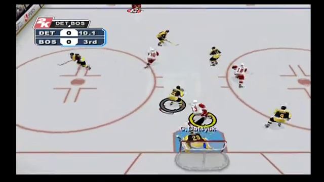 NHL 2K6 - Dynasty Mode (EP 2) смотреть онлайн