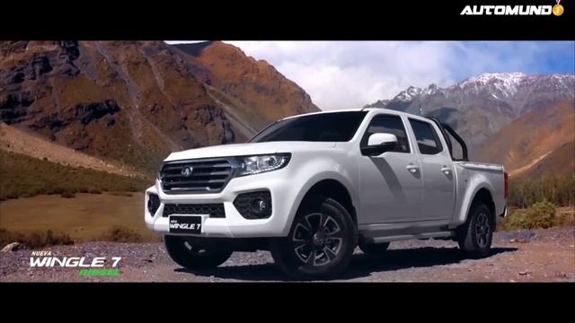 Great Wall Wingle 7 смотреть онлайн