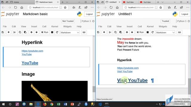 สอน Jupyter notebook: การใช้ markdown ตอนที่ 2 смотреть онлайн