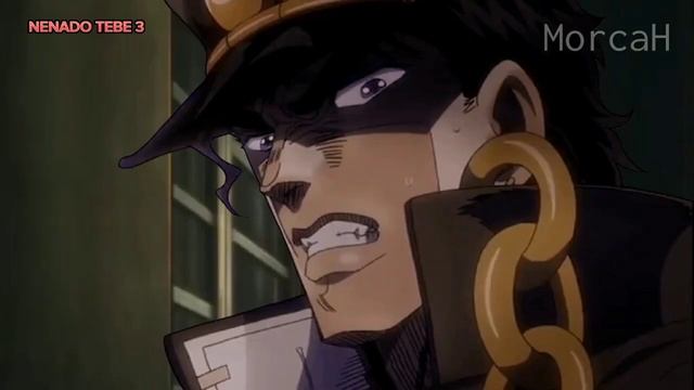 Джотаро и Джозеф встретили Мудзана/Невероятные приключения джоджо /Клинок рассекающий демонов / смотреть онлайн