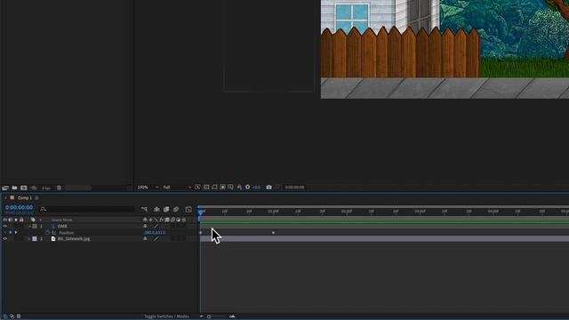 After Effects: How To Add Position Property Keyframes смотреть онлайн