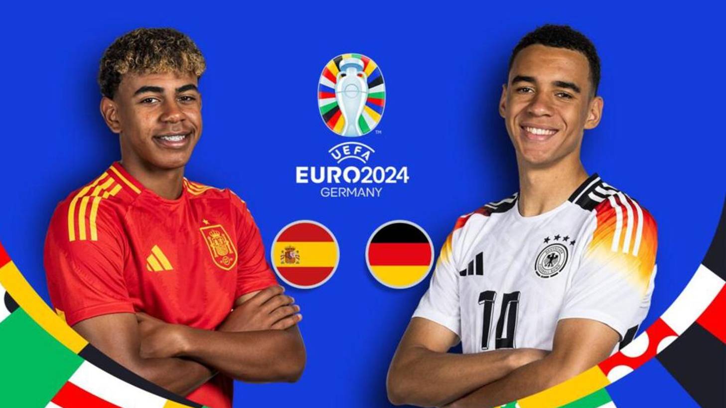 Евро 2024! Испания-Германия! Обзор!