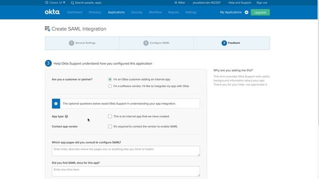 Enabling Single Sign On with Okta using SAML смотреть онлайн
