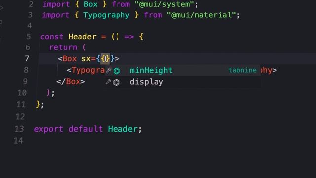 ? Material UI 5 tutorials #6 Header layout смотреть онлайн