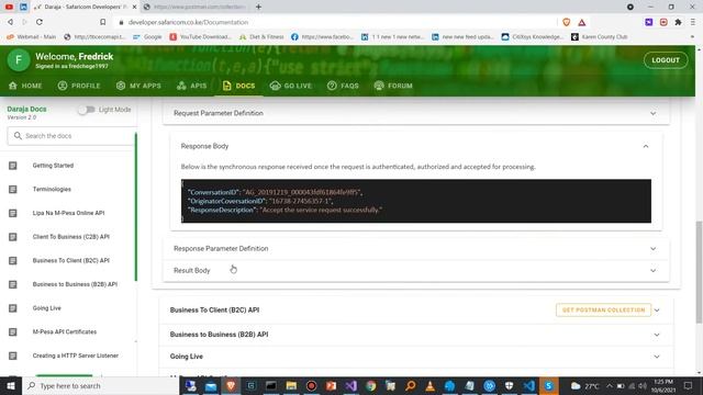 MPESA INTEGRATION | DARAJA API OVERVIEW смотреть онлайн