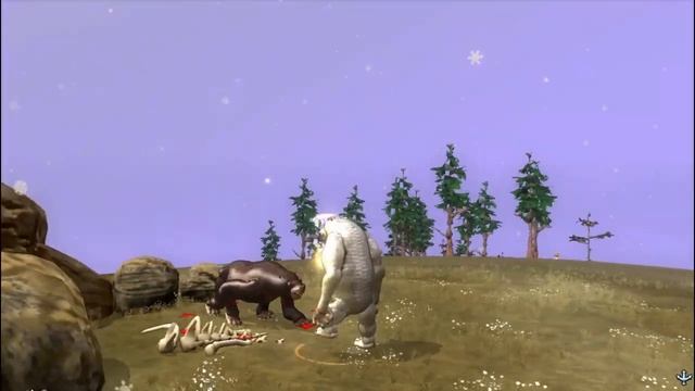 Polar Bear vs Short-faced Bear | SPORE смотреть онлайн