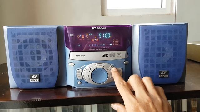 SANSUI Micro - 8202V. Small but powerfull смотреть онлайн