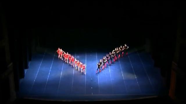 Saggio Teatro Dell'Opera 2011  BALALAIKA.avi
