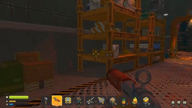 Прохождение ScrapMechanic 2021 Завод, награда за мучения ч.4 #16 смотреть онлайн