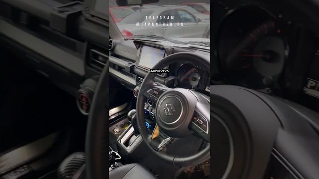 Упакованный Джимни 1.5 2020 года #japantrek #аукционыяпонии