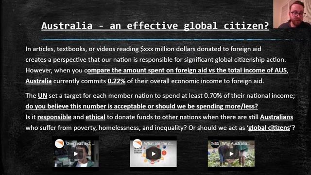 26/8 - Yr 9 Humanities: 'Australia and global citizenship' смотреть онлайн