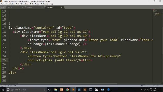 ToDo App with Reactjs 2020 | Reactjs Projects | Reactjs for Beginners смотреть онлайн
