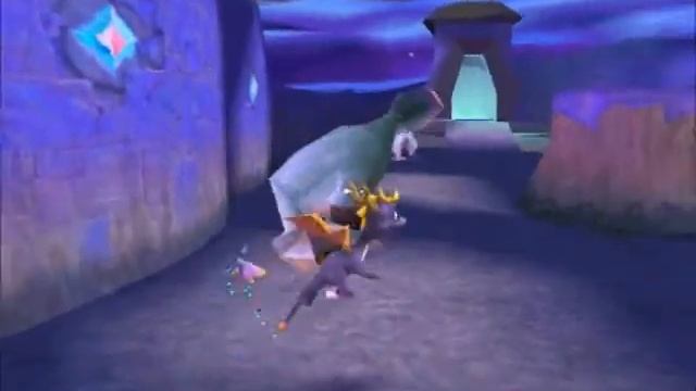 Spyro 2: Ripto's Rage! - Autumn Plains - Fracture Hills - Part 2/2 - (PS1) смотреть онлайн