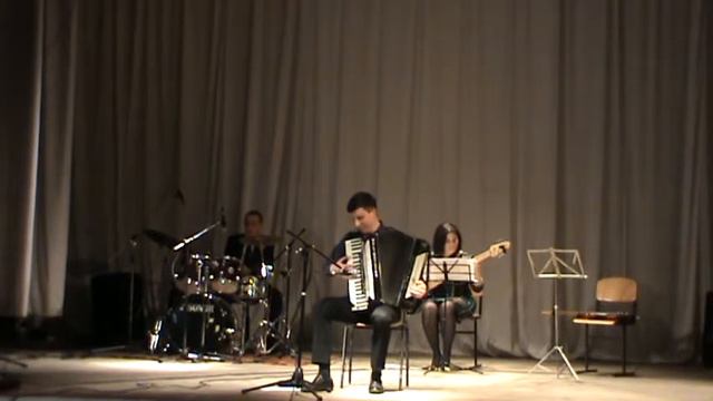 Концерт Рината Ибатуллина "Аккордеон в джазе". 31-03-18. смотреть онлайн