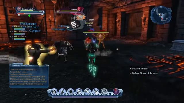 DC Universe Online Sons Of Trigon Under 10 Minutes смотреть онлайн