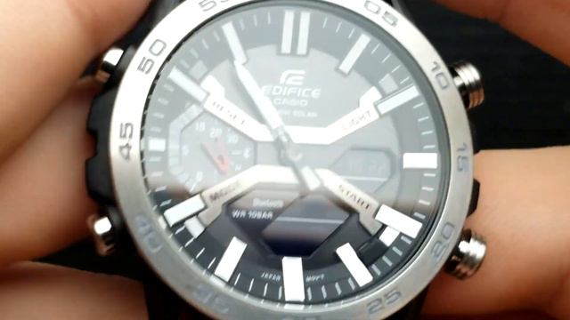 Casio Edifice ECB 2000 - Review and Settings Tutorial смотреть онлайн