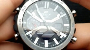 Casio Edifice ECB 2000 -  Review and Settings Tutorial