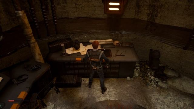 Прохождение STAR WARS JEDI: FALLEN ORDER [Макс. сложность] ч.1 смотреть онлайн