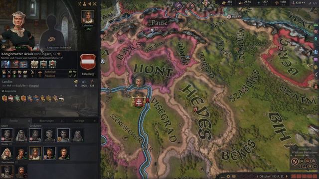 👑 Crusader Kings 3 #64 - Ein Festmahl für alle Untertanen (Royal Court,Die Árpáden II,Let's Play) смотреть онлайн