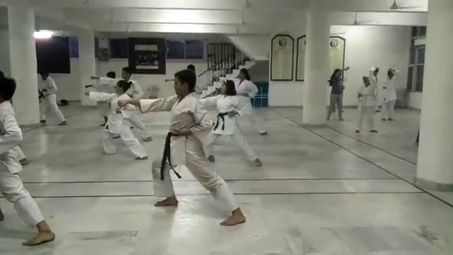 Heian Shodan Kata Training - Shotokan Karate