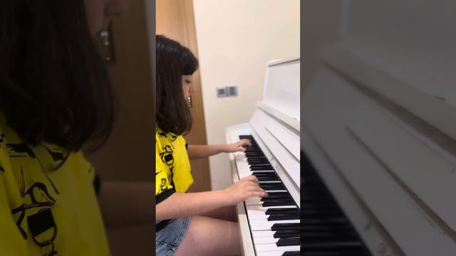 С. Рахманинов " Итальянская полька" исполняет Багирова Айсун 4 класс смотреть онлайн