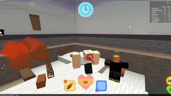 Roblox #8 Super Bomb Survival Бомбы [Роблокс]