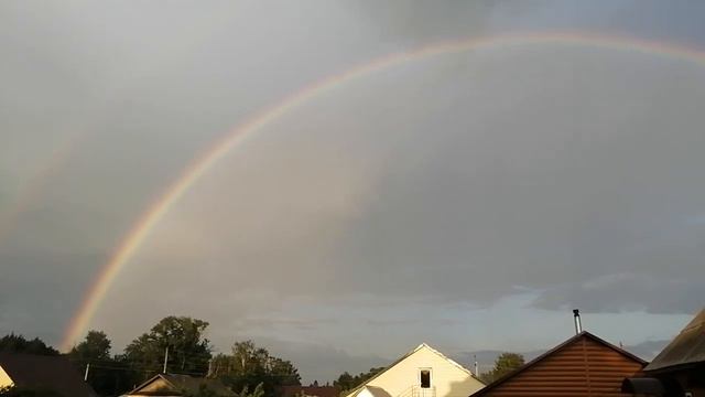 Посмотри на радугу - загадай желание! смотреть онлайн