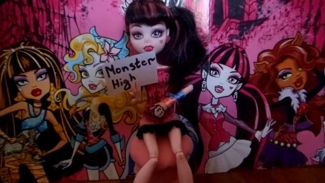 Девиз Monster High. смотреть онлайн
