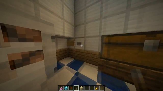 Крутой Механический дом в minecraft (1.6.1 +)