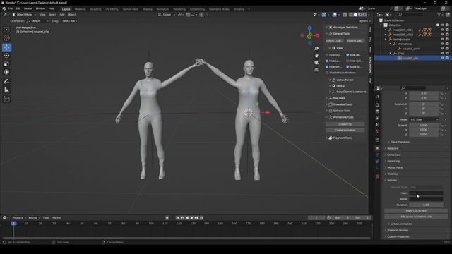 Custom GTA 5 Partneranimation in Blender erstellen (mehrere Custom Animationen in einer Datei) смотреть онлайн