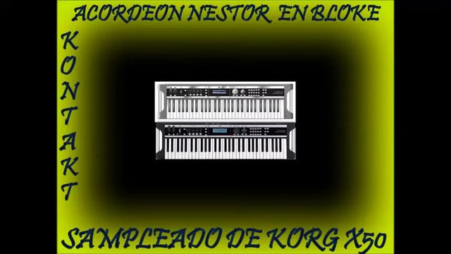 Acordeon Nestor en bloke korg x50 By Pedro cifuentes смотреть онлайн