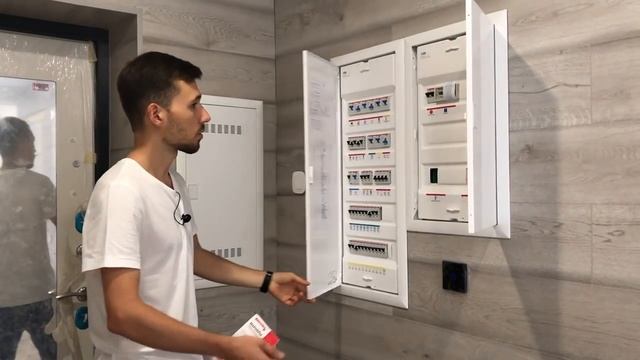 Современный электромонтаж в частном доме с автоматизацией смотреть онлайн