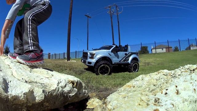 Power Wheels F150 Raptor ?? смотреть онлайн
