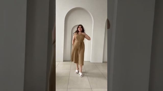 Купить летний комбинезон женский, коллекция "Весна-Лето 2023" смотреть онлайн