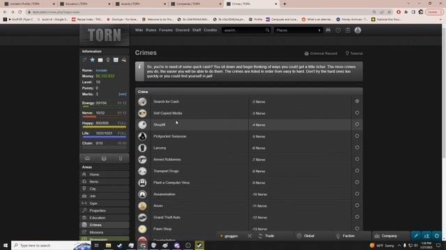 Torn City: Tutorial for new players смотреть онлайн