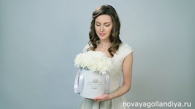 Хризантемы в шляпной коробке смотреть онлайн