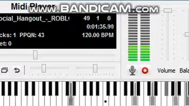 Roblox Online Social Hangout but played on midi (SQUARE WAVE VERSION) смотреть онлайн