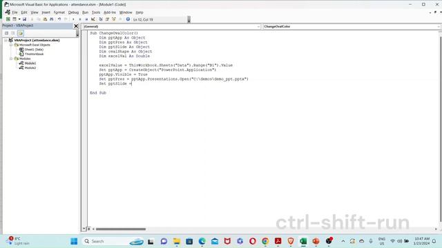 How To Update PowerPoint Shapes From Excel Using VBA смотреть онлайн