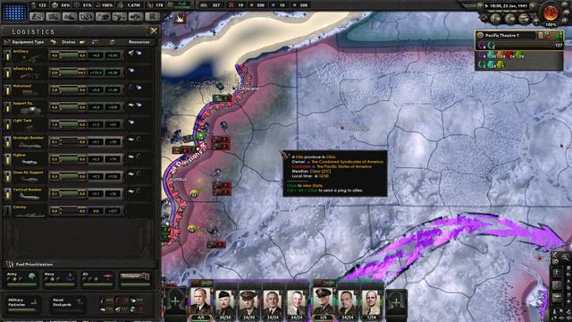 HOI4 | Kaiserreich | USA | Part 13 | The Rebels Are Our Countrymen Again смотреть онлайн