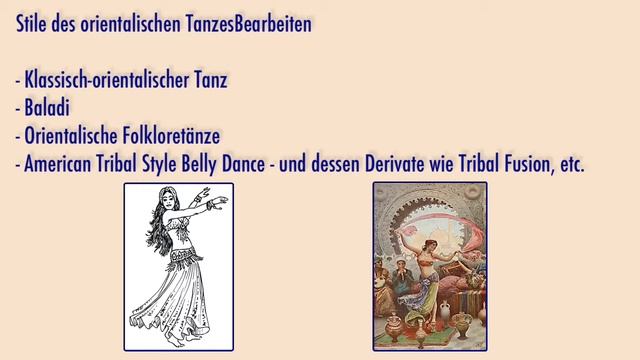 BELLYDANCE // Восточные танцы Orientalishe Tanz презентация для DSD смотреть онлайн