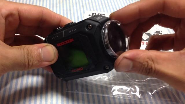 JVC GC-XA1・2用 「レンズプロテクター」GL-LP001 смотреть онлайн